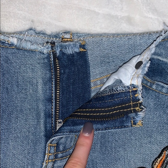 LF jean skirt - Picture 3 of 5